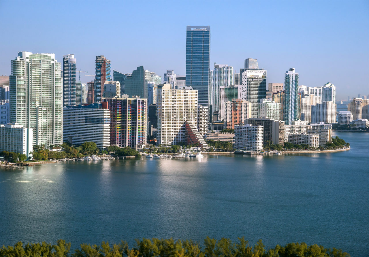 Leading Condominium Building Communities in Brickell