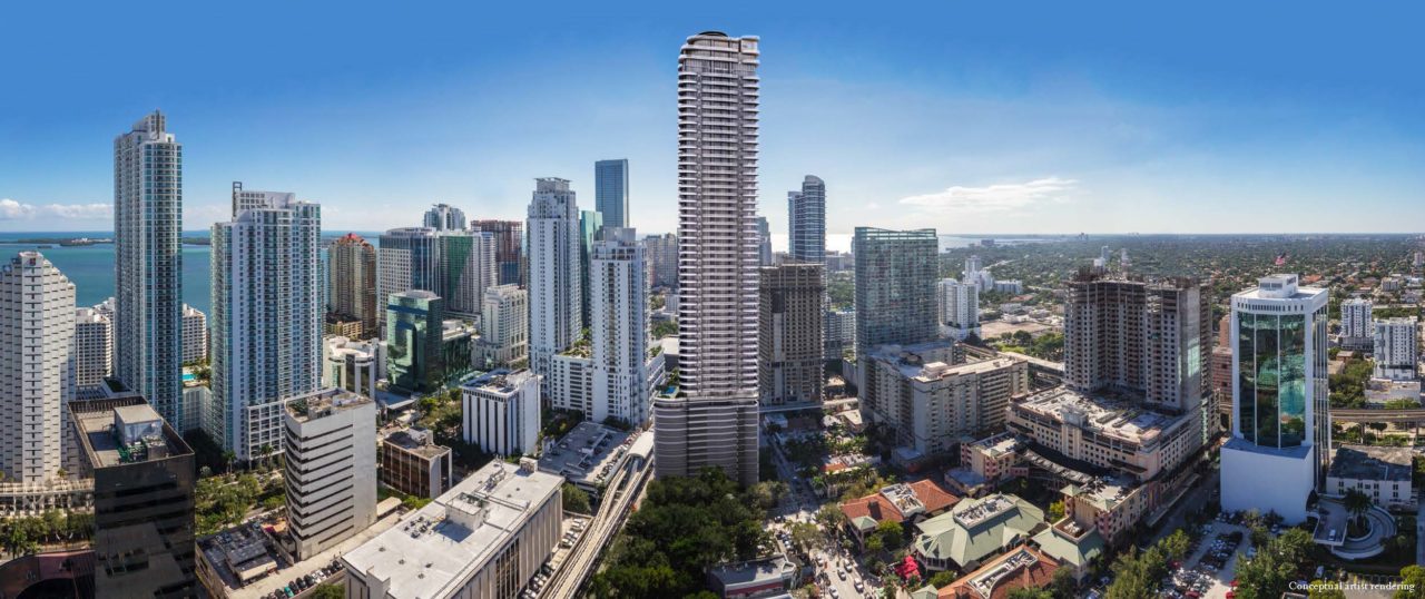 New Construction Brickell Condos Get A Boost From Foreign Buyers