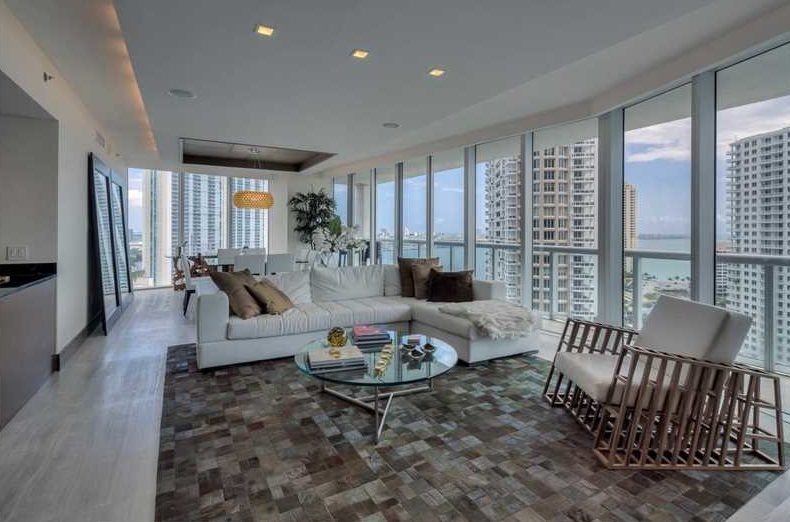 No cooking skills? Brickell condos offer fine dining downstairs